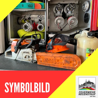1 Symbolbild - Motorsäge